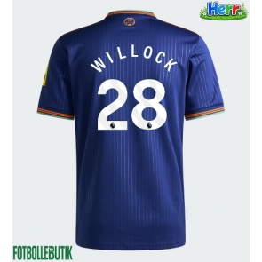 Newcastle United Joe Willock #28 Tredje Tröja 2025-26 Kortärmad